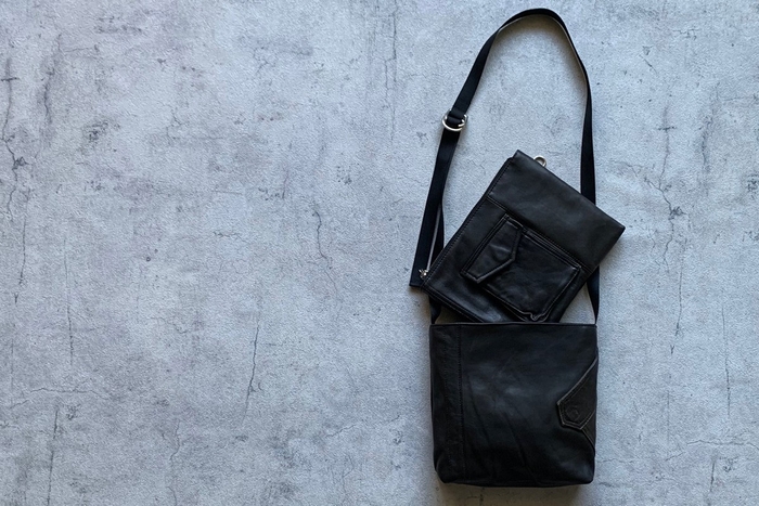 ARUMOミニバッグ リサイクルレザー