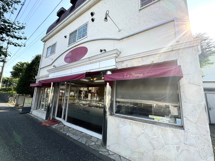 「パティスリー ル・メナジェ」店舗