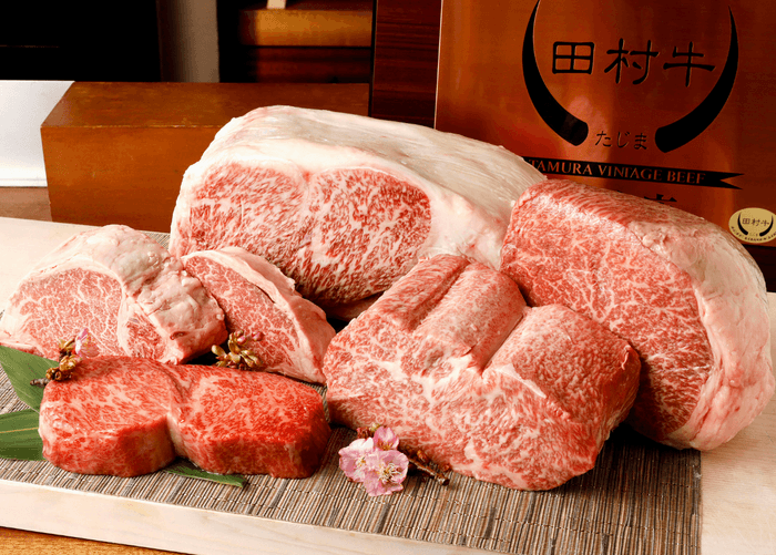 最高品質の田村牛  |  Tamura beef