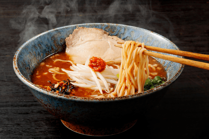 ラーメン札幌一粒庵　道産ニンニク味噌ラーメン