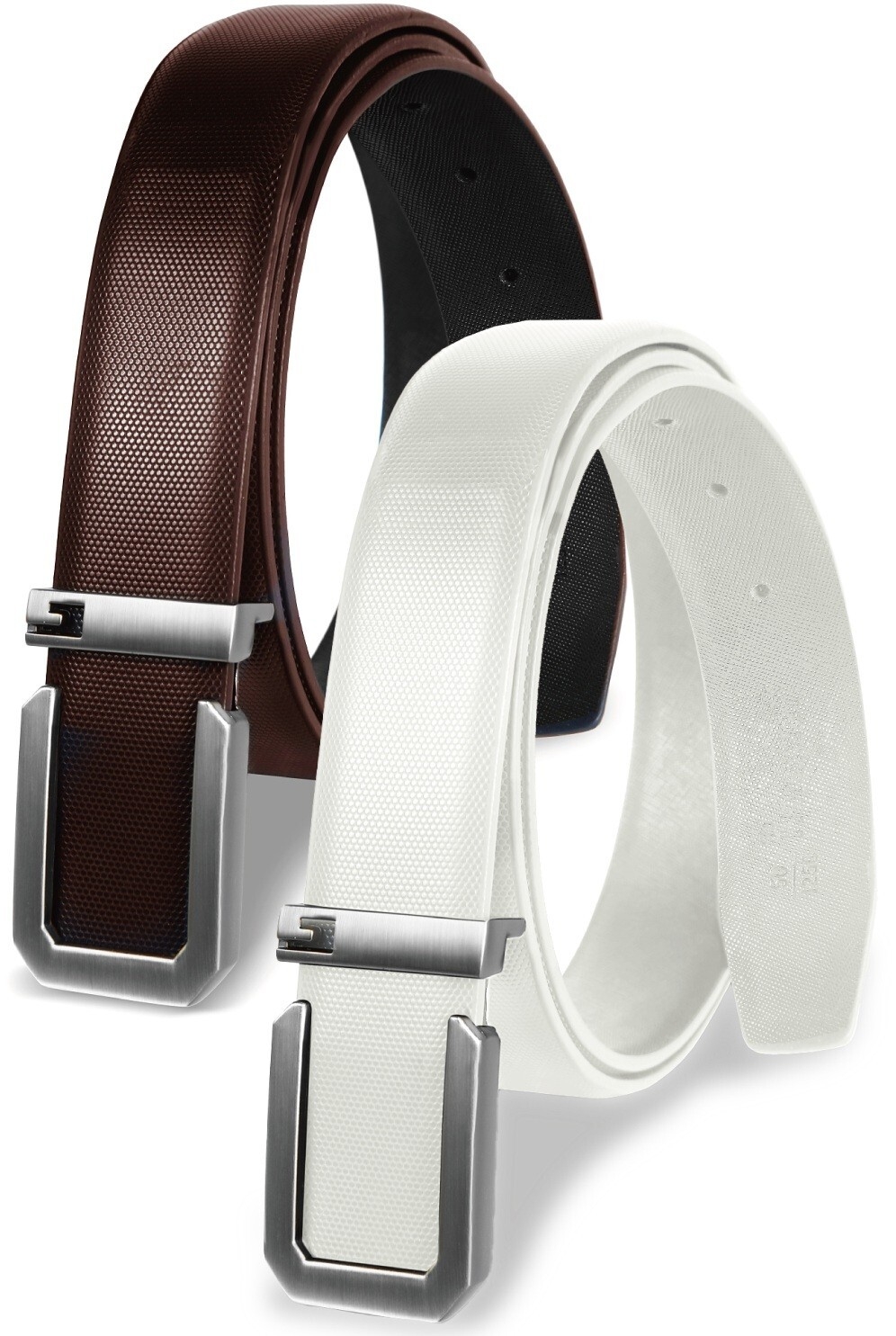 ホワイト&ブラウン