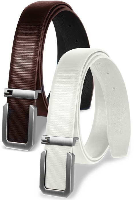 ホワイト&ブラウン