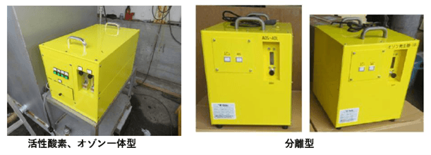 画像4 「W-Gaia」装置