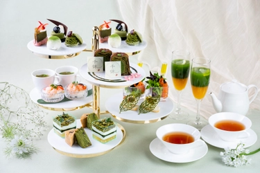 ザ・プリンス パークタワー東京×千休 「お抹茶アフタヌーンティー」第2弾が5月1日スタート 　今年は全種類グルテンフリーで提供