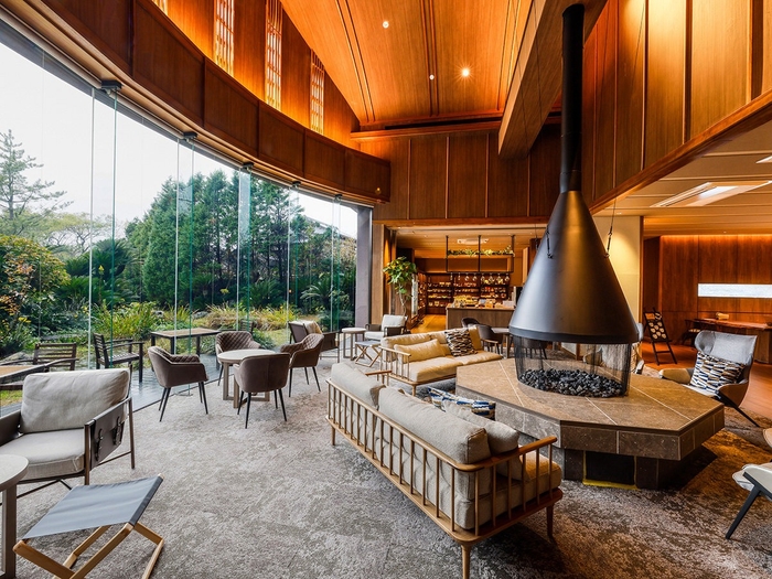 佳松苑ラウンジ