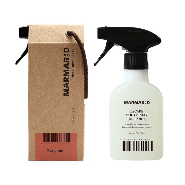 マルマルディ ボディスプレー ベルガモット
