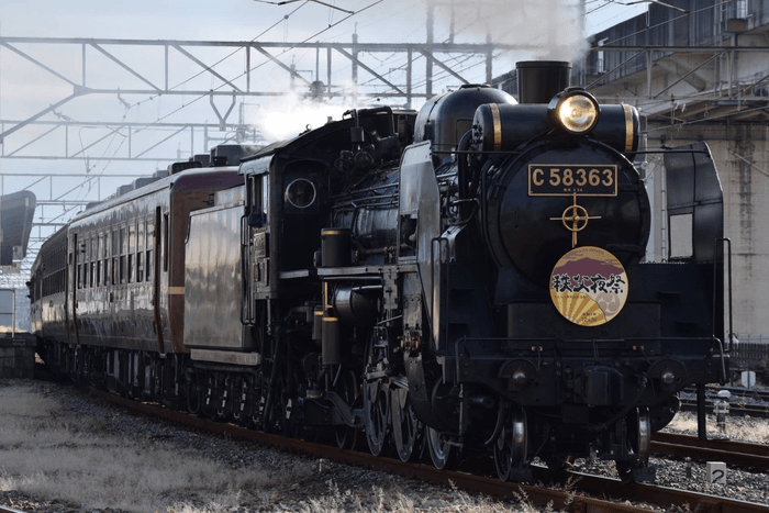 SL秩父曳き山夜祭り号 イメージ