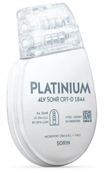除細動機能付き両心室ペースメーカ 「PLATINIUM 4LV SonR CRT-D」販売開始のお知らせ