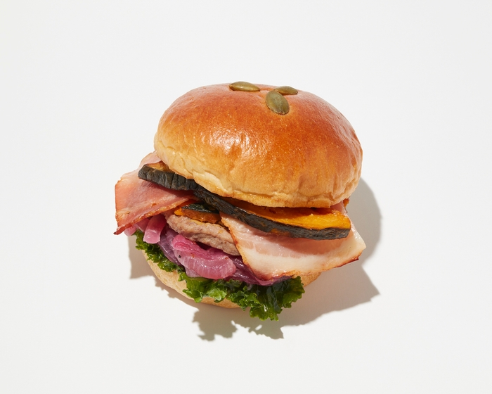 <ブール アンジュ>パンプキンバーガー