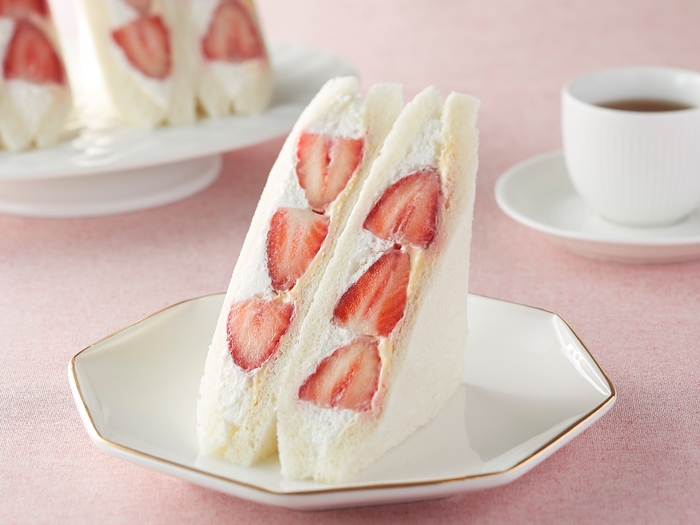 いちごサンド イメージ画像