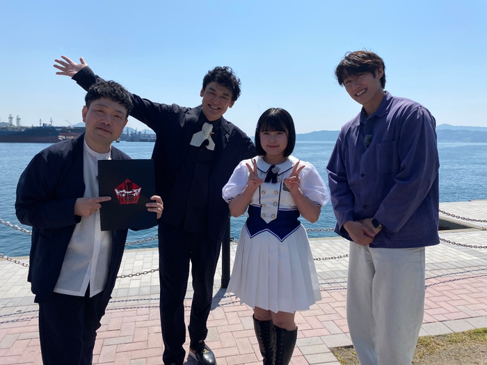 まつはましん ・ シャンプーハットてつじ ・ 池田裕楽（STU48） ・ 中田廉（カープOB）