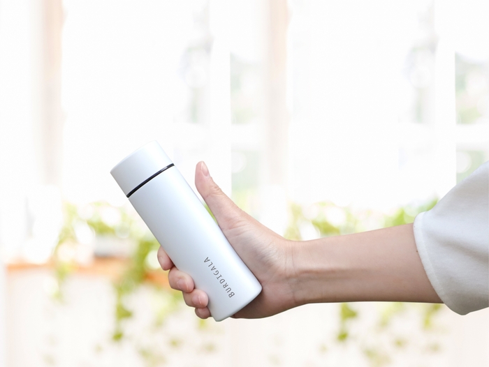 オープン記念プレゼント オリジナルミニステンレスボトル