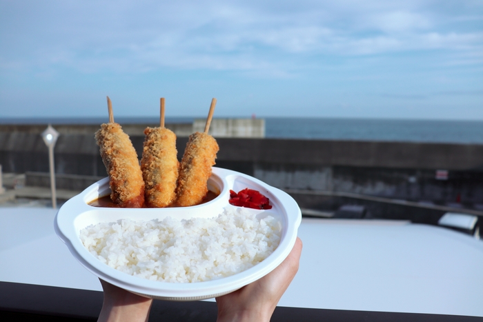 小田原産カマス棒カレー