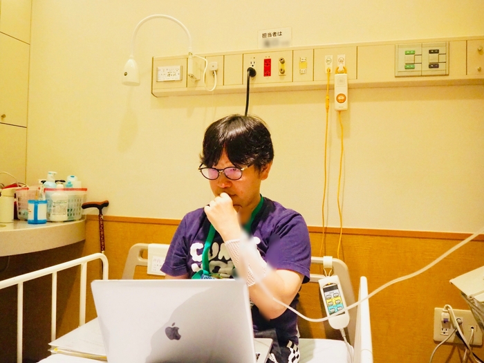 難病治療と仕事の両立と社会参加を目指す代表櫻井