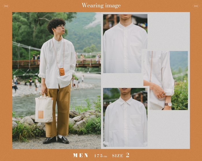 着用イメージ(White)