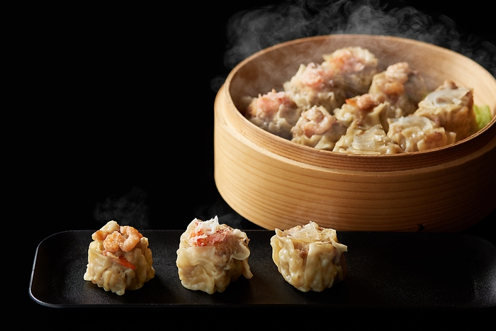 エビ、カニ、フカヒレ入り「極シュウマイ 海鮮3種」<冷凍>物販商品