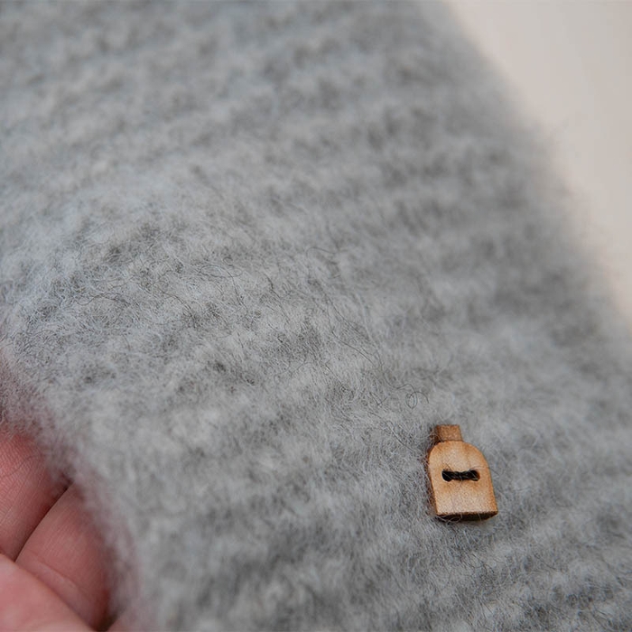 フィンシープ羊毛100%