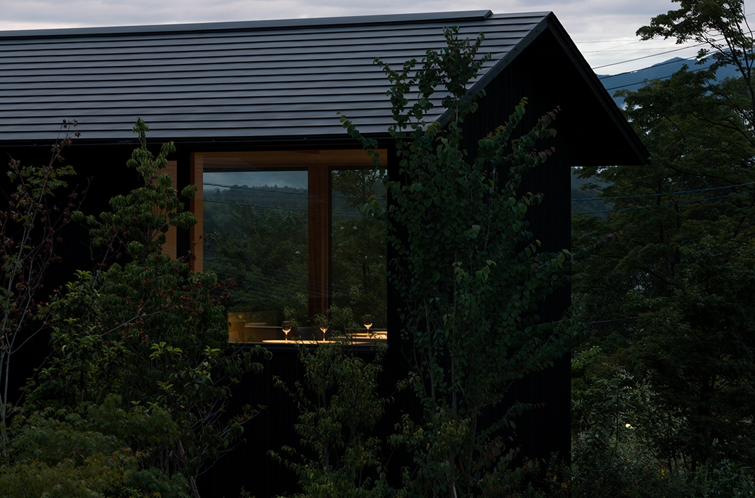 レストラン ディグ Photo by Akinobu Kawabe