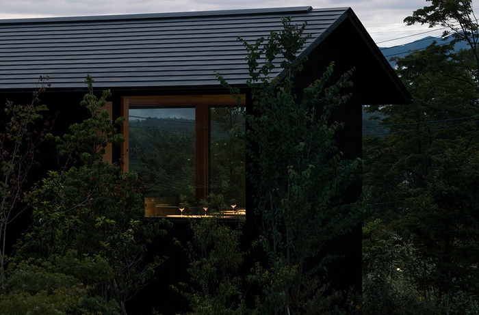 レストラン ディグ　Photo by Akinobu Kawabe