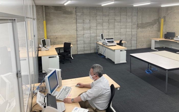 センター内の様子