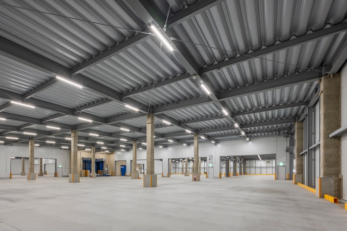 MCUD小牧 倉庫内