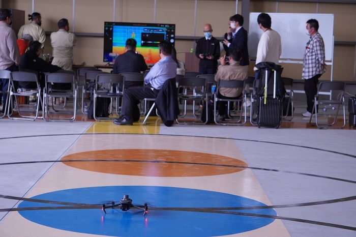 Mavic 3 Enterpriseを使ったデモフライト!