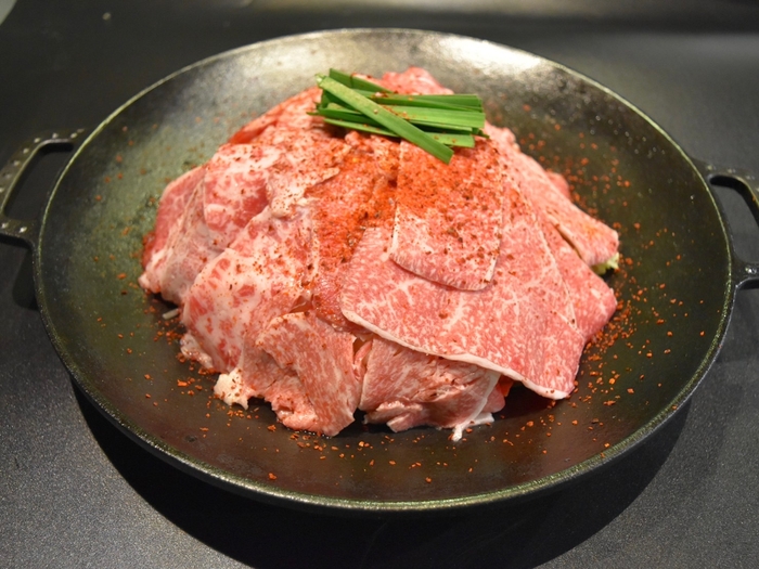 日本初!チャドルバギで作るチャードルズ流チャドルすき焼き