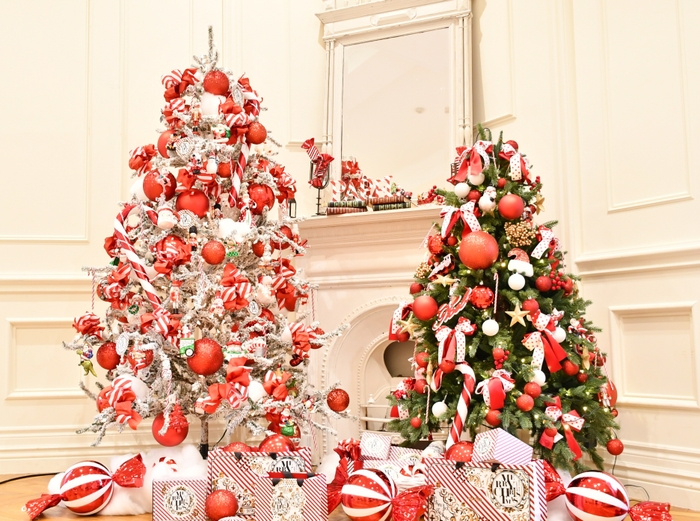 レッド&ホワイトツリー1