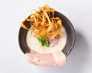 大阪の行列ができる鶏白湯ラーメンが横浜初出店！ 食べログ百名店6年連続受賞　 「鶏soba座銀 横浜西口店」が4月1日NEWオープン