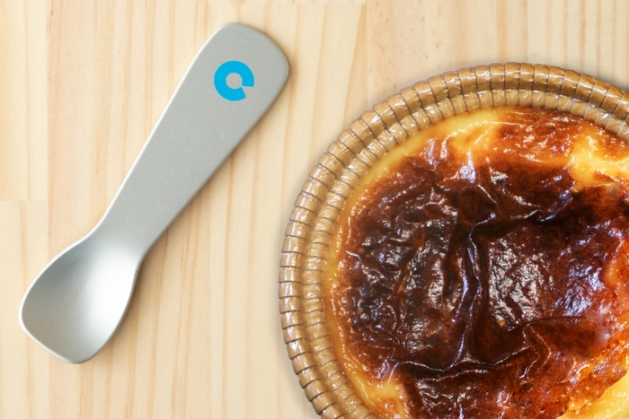 オリジナルロゴ入りスプーン