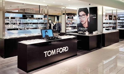 大丸東京店8階 アイウェアセレクトショップ SPECSに 「TOM FORD EYEWEAR SPECIALTY STORE」オープン！