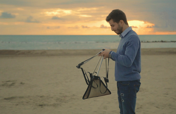 必要なときにサッと組み立て