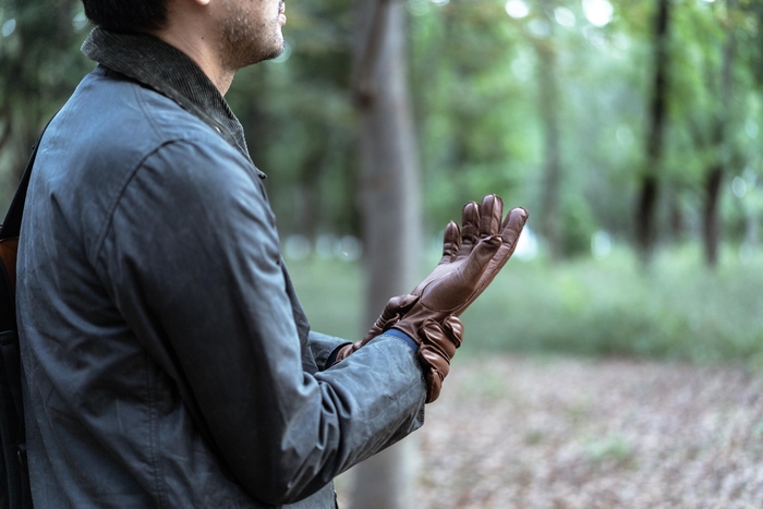 ウォッシャブルレザーグローブ