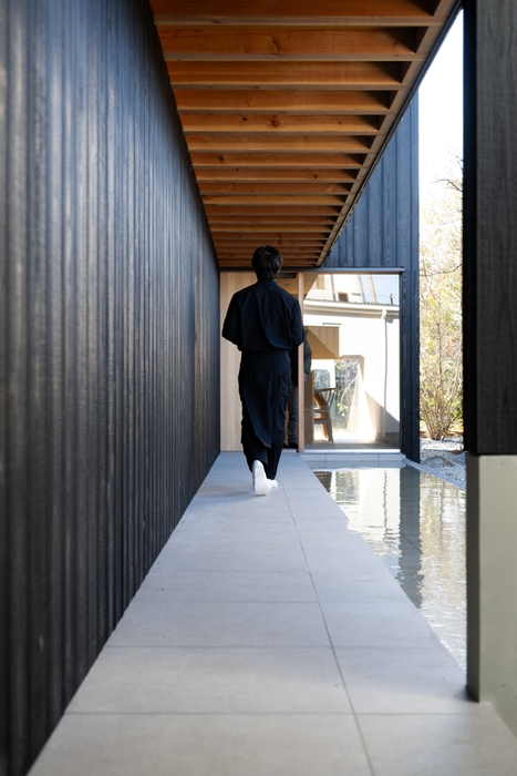 コースの体験ははなれで