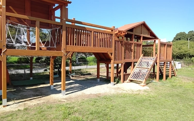 京都の老舗材木屋が2025年4月に「遊具部門」を設立　 関西圏にてオリジナル遊具の受注を開始