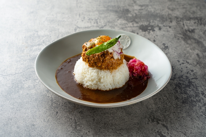 明凛堂カレー合掛け 世界のキーマ