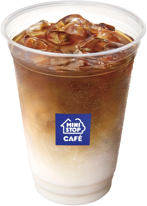 こだわりミルクのアイスカフェラテ イメージ画像