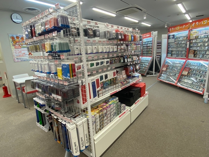 サプライ品も充実