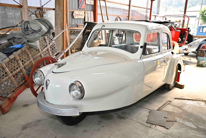 <特別展示車両>ダイハツ工業 Bee(元木氏所有)