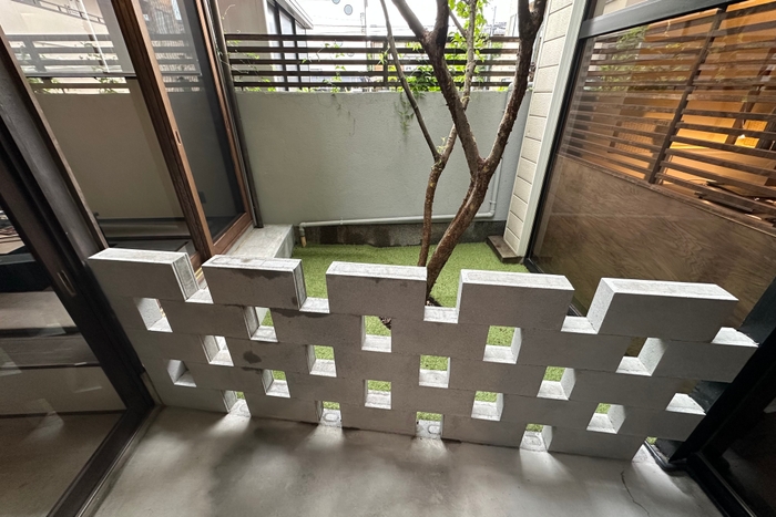 ワンちゃんお預かりスペース ※カート・キャリーバッグ・リードをお持ちください