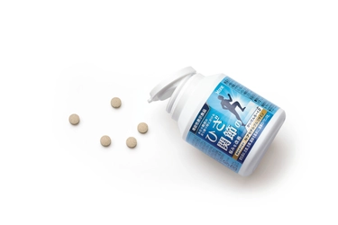 歩行や階段の昇り降り時におけるひざ関節の悩みを改善　 機能性表示食品「かいだんら～くG」新発売