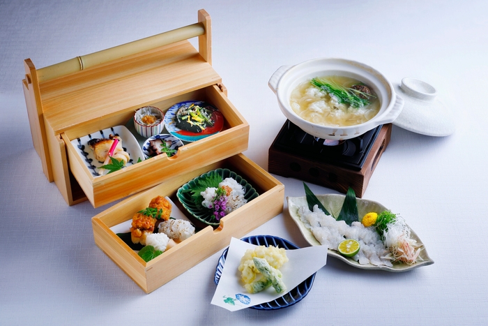 ▲鱧づくし御膳