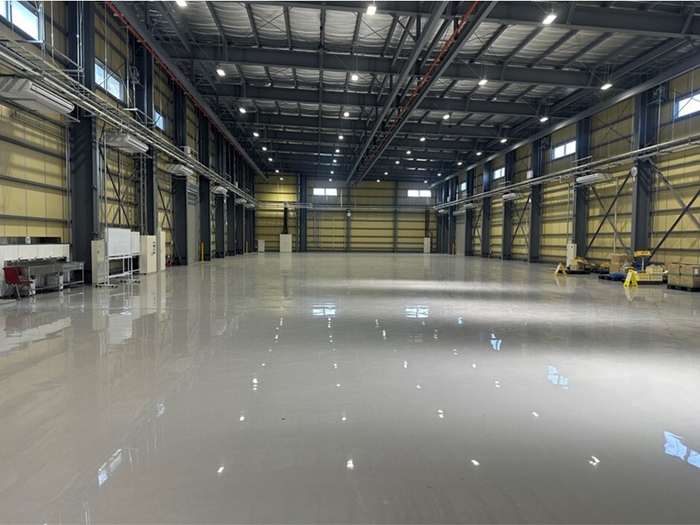 藤岡第二工場内部