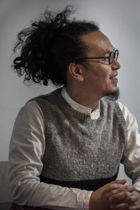 長坂常氏(Photo:Yuriko Takagi)