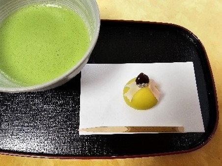 ねりきり抹茶セット(イメージ)