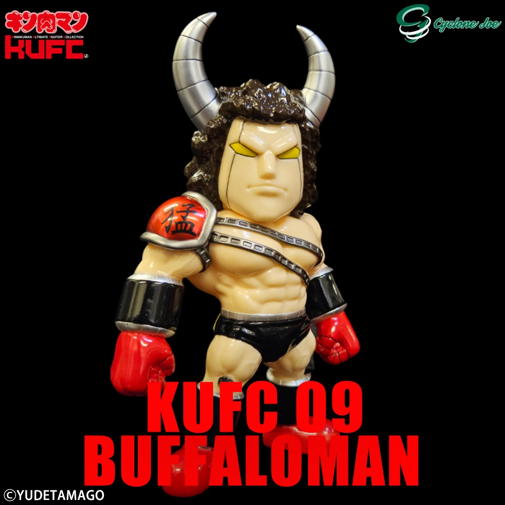 画像11 KUFC 09 バッファローマン EXカラー 夢の超人タッグ編 2,000万パワーズ