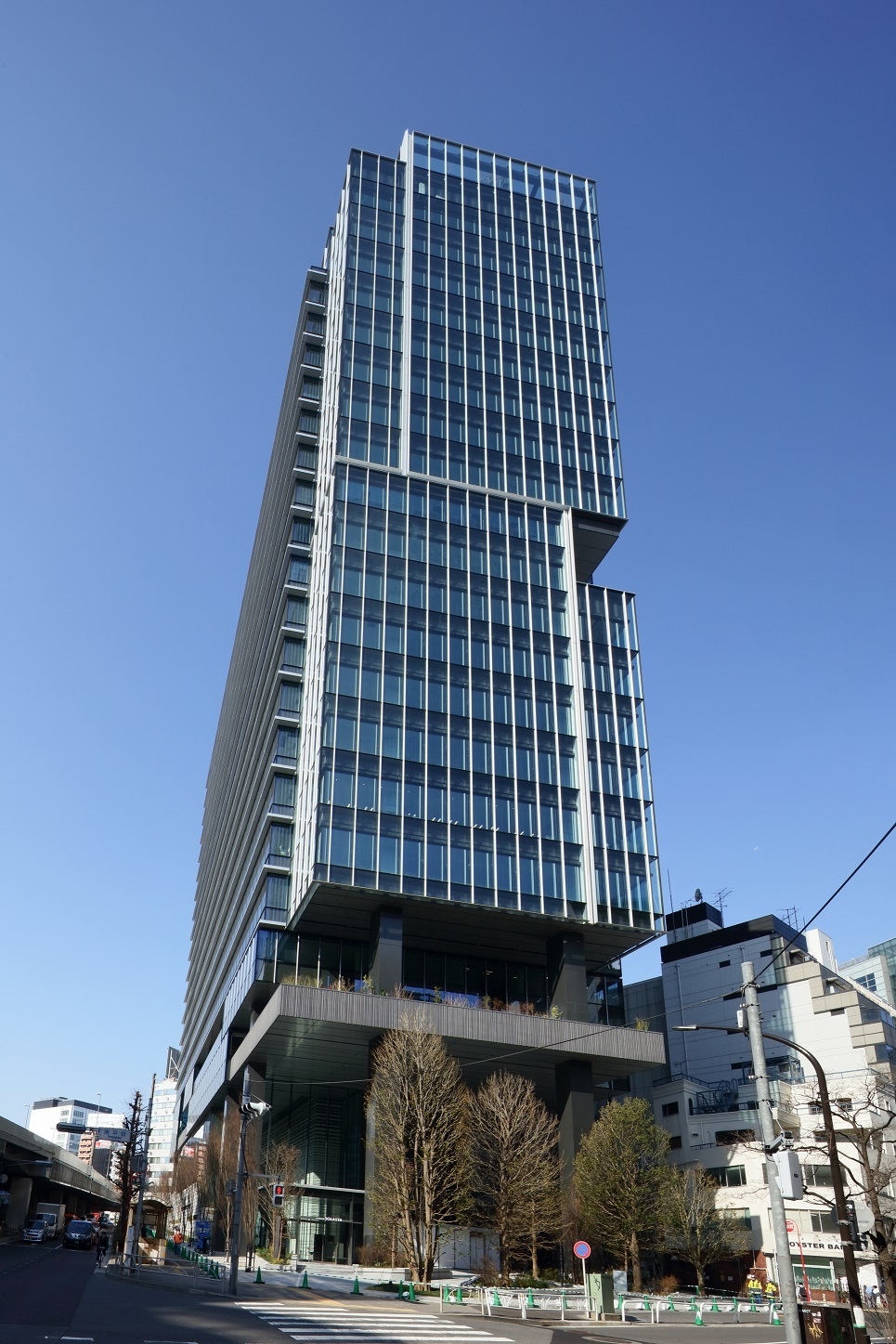 調査対象オフィスビルの一例 (渋谷ソラスタ)