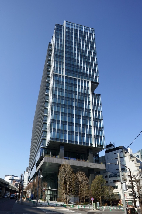 調査対象オフィスビルの一例 (渋谷ソラスタ)