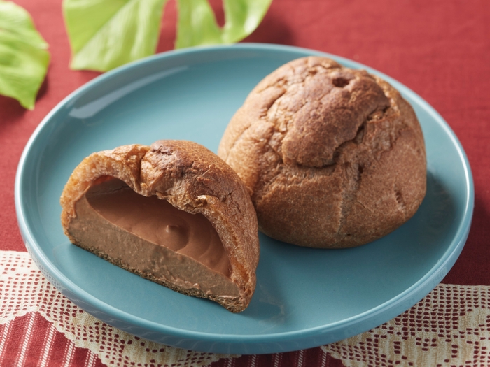 ベトナムカカオチョコシュークリーム イメージ画像