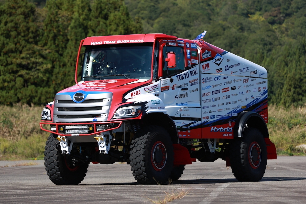 HINO600 Series_アリソン3000シリーズ搭載_イメージ1